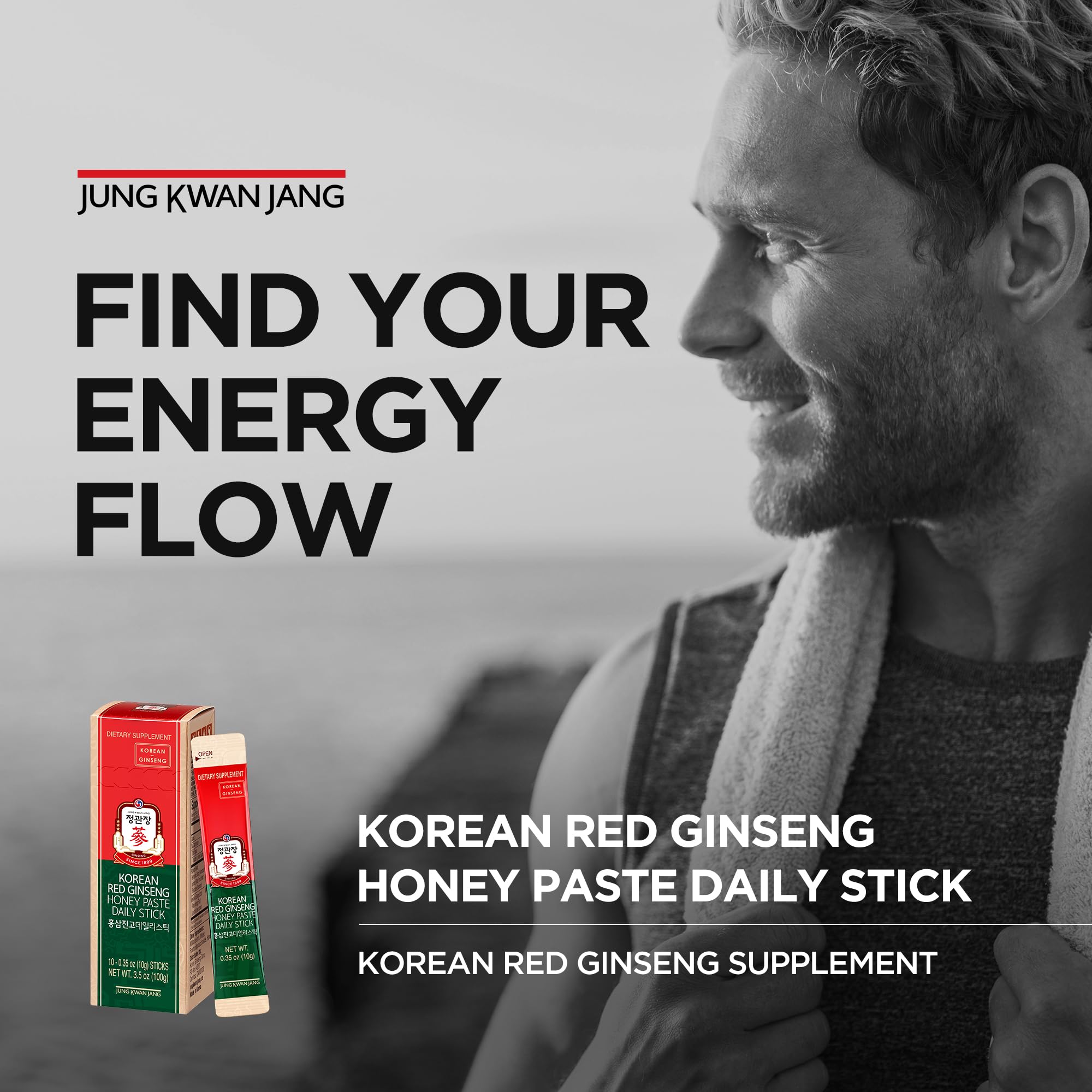 JUNG KWAN JANG Korean Red Ginseng Drink stick format
