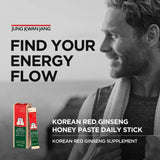 JUNG KWAN JANG Korean Red Ginseng Drink stick format