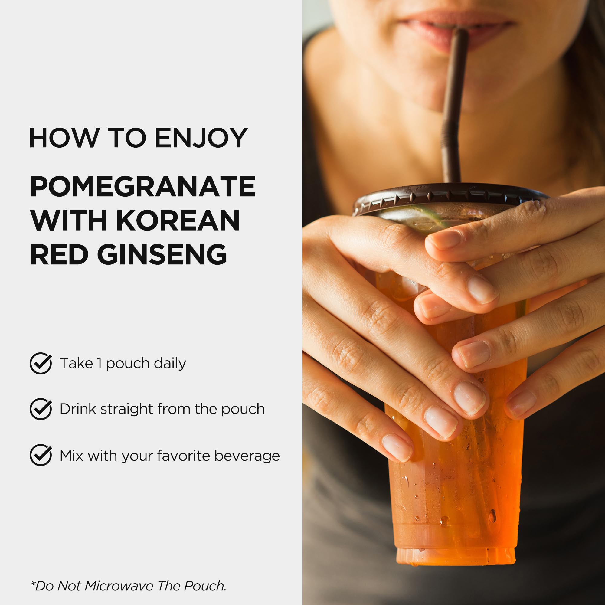 JUNG KWAN JANG Korean Red Ginseng Energy Drink lifestyle scene