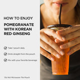JUNG KWAN JANG Korean Red Ginseng Energy Drink lifestyle scene