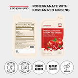 JUNG KWAN JANG Korean Red Ginseng Energy Drink packaging details