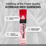 JUNG KWAN JANG Korean Red Ginseng Liquid Stick displayed on a table