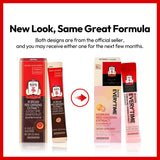 JUNG KWAN JANG Korean Red Ginseng Liquid Stick open showing contents