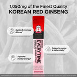 JUNG KWAN JANG Korean Red Ginseng Liquid Sticks in a travel bag