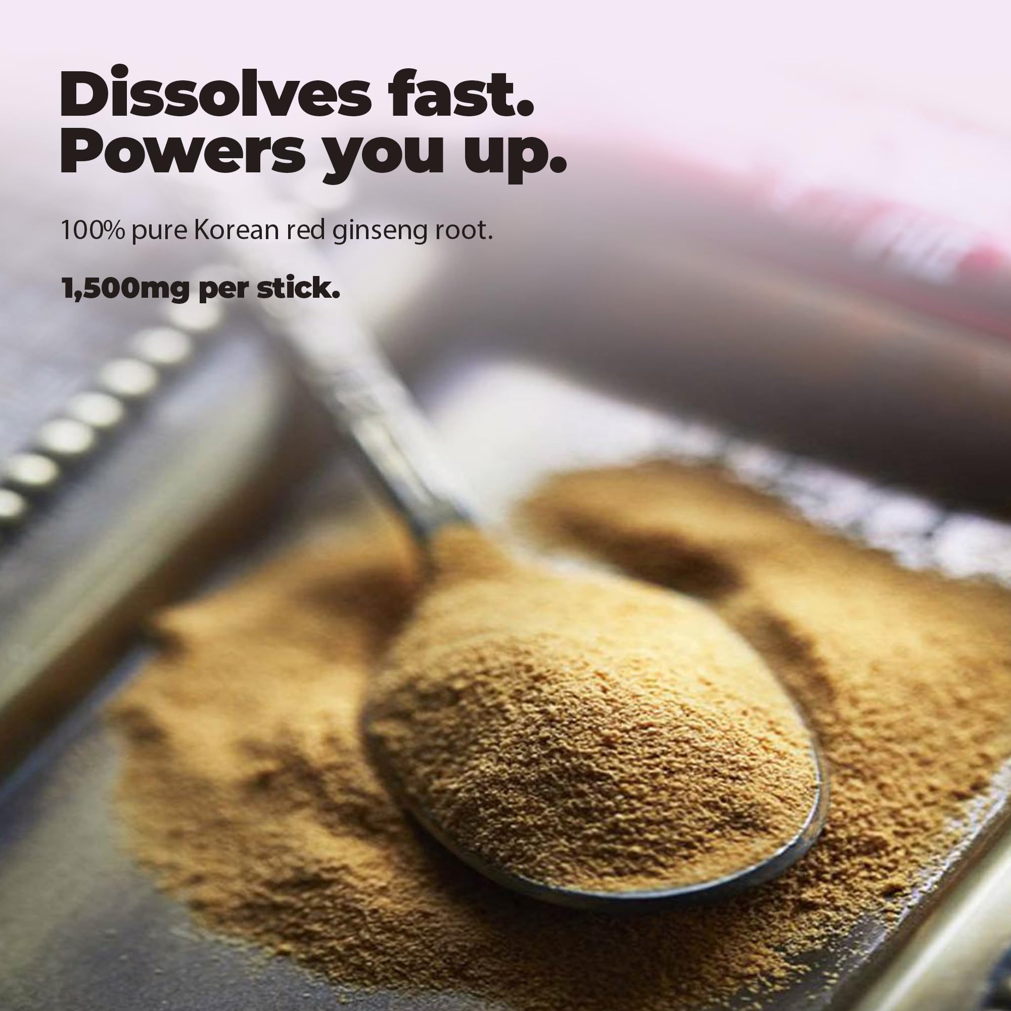 JUNG KWAN JANG Korean Red Ginseng Powder side view