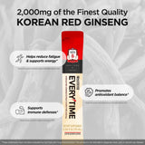 JUNG KWAN JANG Korean Red Ginseng Stick Pack packaging