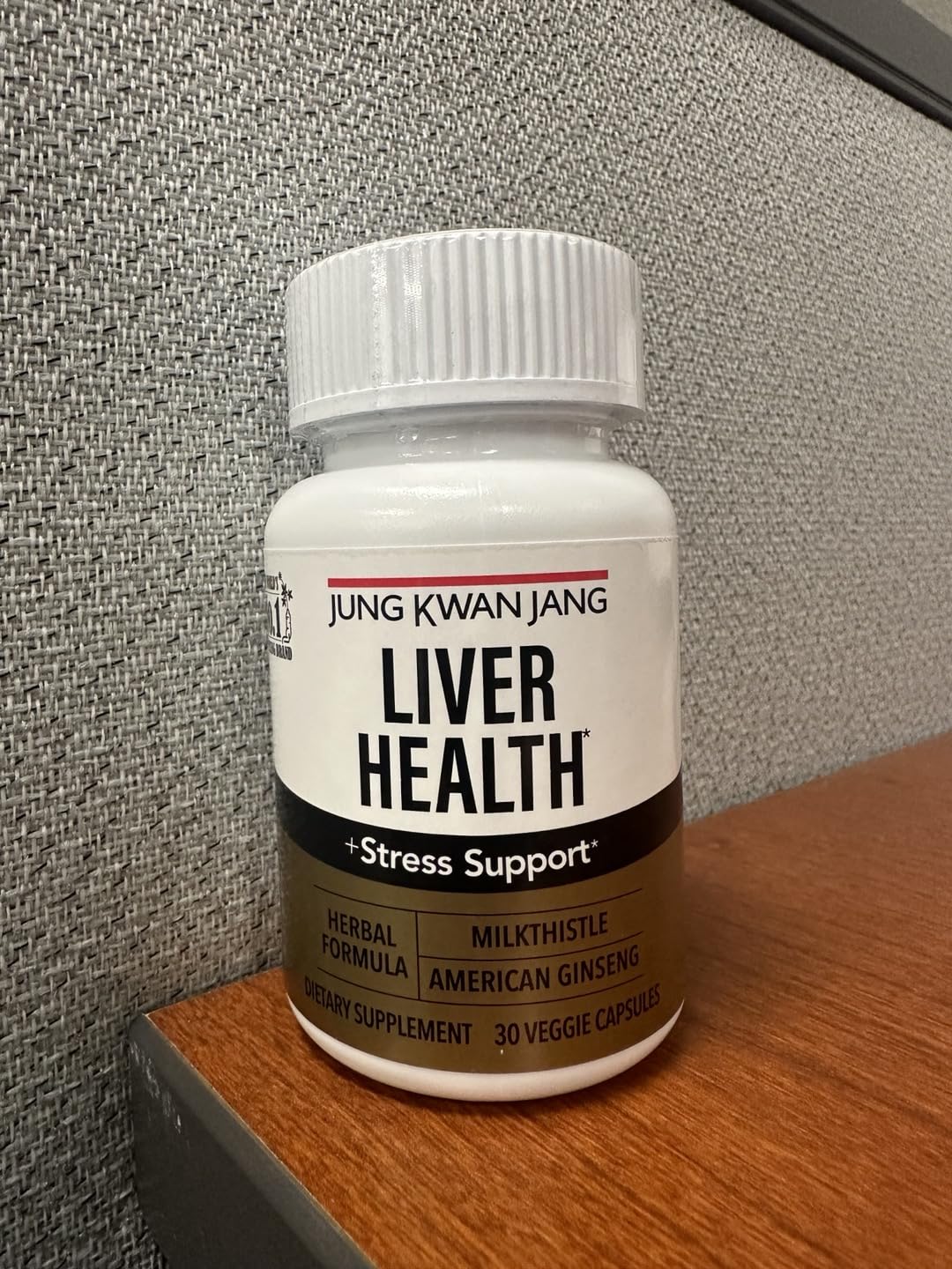 JUNG KWAN JANG Milk Thistle herbal supplement lifestyle scene