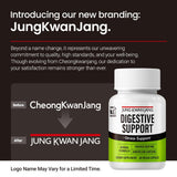 JUNG KWAN JANG Multi-Enzyme Supplement back view
