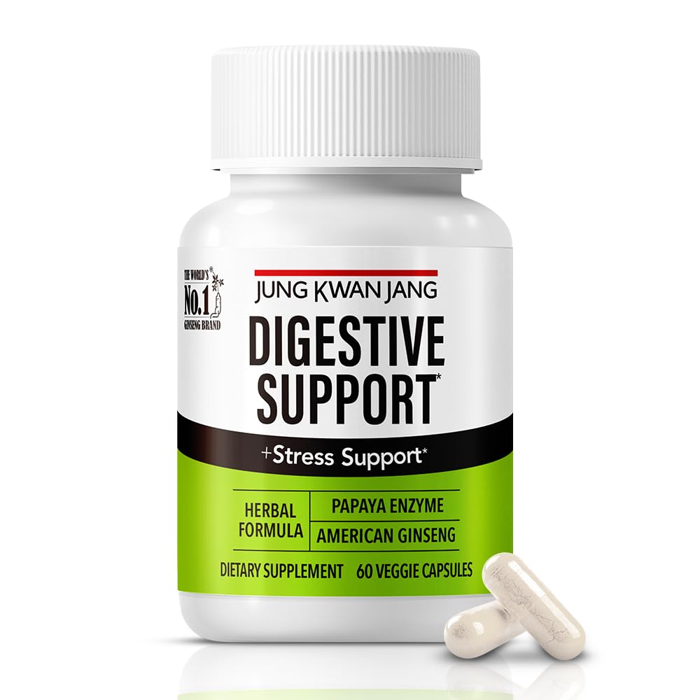JUNG KWAN JANG Multi-Enzyme Supplement front view
