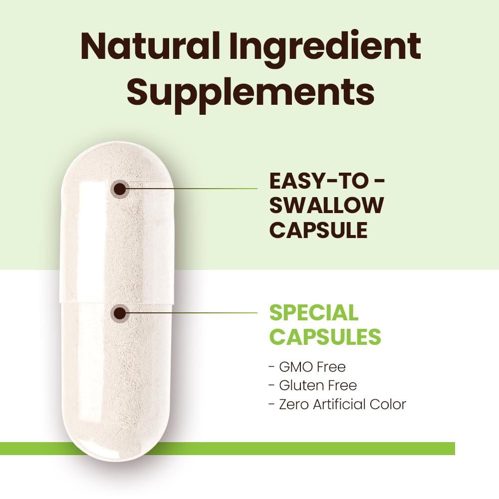 JUNG KWAN JANG Multi-Enzyme Supplement opened with capsules