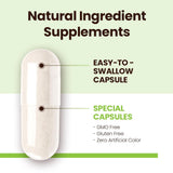 JUNG KWAN JANG Multi-Enzyme Supplement opened with capsules