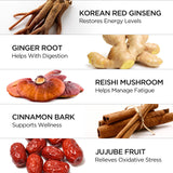 JUNG KWAN JANG Red Ginseng Drink with Lime box packaging