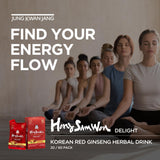 JUNG KWAN JANG Red Ginseng Drink with Lime pouch back view