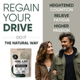 Jungle Powders Shilajit Powder 159g with measuring spoon
