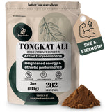 Jungle Powders Tongkat Ali Extract Powder 142g front view