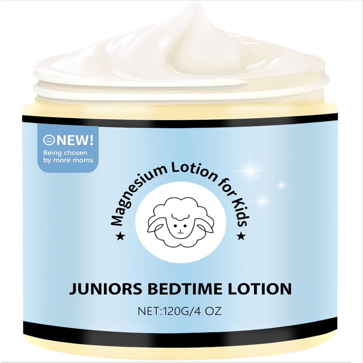JUNIORS BEDTIME LOTIO Magnesium Lotion for Kids 150g front view
