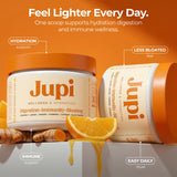 Jupi Turmeric Shots 240g with fresh ginger and turmeric