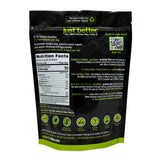 just better. Prebiotic Fiber Supplement Powder back view with ingredients