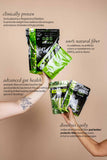just better. Prebiotic Fiber Supplement Powder in a glass of water