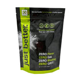 just better. Prebiotic Fiber Supplement Powder side view showing dimensions