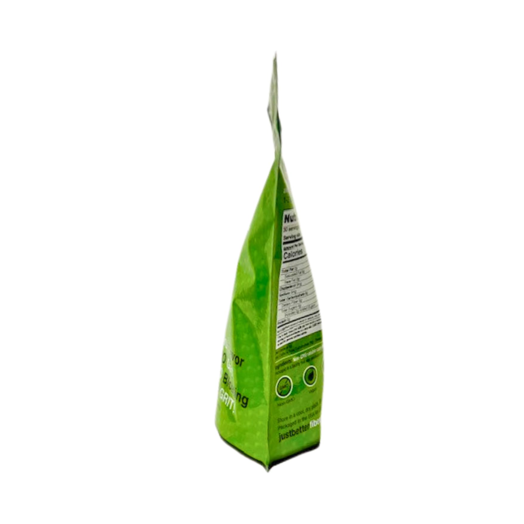 just better. Prebiotic Soluble Fiber Supplement Powder on a kitchen counter