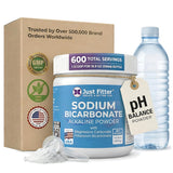 Just Fitter Magnesium Carbonate Alkaline Powder 300g front view