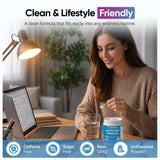 Just Fitter Magnesium Carbonate Alkaline Powder with measuring scoop