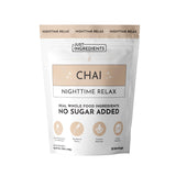 JUST INGREDIENTS Chai Nighttime daily wellness Drink packaging front view