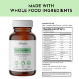 JUST INGREDIENTS Daily Multivitamin Supplement packaging