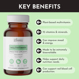JUST INGREDIENTS Daily Multivitamin Supplement with natural ingredients