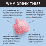 JUST INGREDIENTS Kids Nighttime Drink Mix lifestyle scene with kids