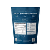 JUST INGREDIENTS Kids Nighttime Drink Mix packaging back view