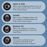 JUST INGREDIENTS Kids Nighttime Drink Mix product details