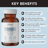 JUST INGREDIENTS Probiotic Supplement ingredients list