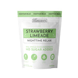 JUST INGREDIENTS Sleep Supplement Strawberry Limeade front view