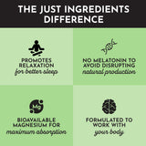 JUST INGREDIENTS Sleep Supplement Strawberry Limeade nutritional information
