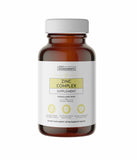 JUST INGREDIENTS Zinc Supplement front view with packaging