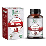 Just Jaivik Hibiscus Sabdariffa Organic Supplement front view