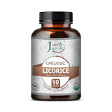 Just Jaivik Organic Licorice Root Tablets packaging