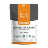 Just Jaivik Organic Neem Leaves Powder 222g front view
