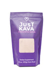 Just Kava Kava supplement 452g front view with packaging