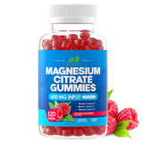 Just Nutrients Magnesium Citrate Gummies 600 MG front view