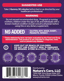 Just Nutrients Melatonin Gummies 10mg close-up of gummies