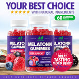 Just Nutrients Melatonin Gummies 10mg packaging