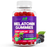 Just Nutrients Melatonin Gummies 20mg front view