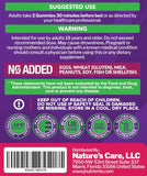 Just Nutrients Melatonin Gummies 20mg ingredients list