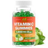 Just Nutrients Vitamin C Gummies 1000mg front view