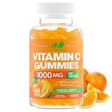 Just Nutrients Vitamin C Gummies 60 count bottle front view