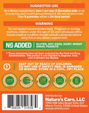 Just Nutrients Vitamin C Gummies displayed with fresh oranges