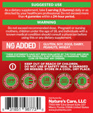 Just Nutrients Vitamin D3 Gummies 5000 IU ingredients list